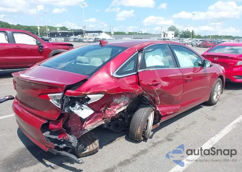 2016 Hyundai Sonata Se from USA, damaged, VIN 5NPE24AF4GH339271